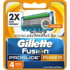 Gillette Fusion5 Proglide Power borotvabetét 4db-os pótfej, penge