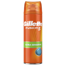 Gillette Fusion5 Ultra Sensitive férfi borotvagél, 75 ml  borotvahab, borotvaszappan