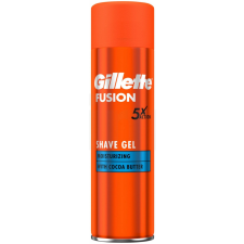 Gillette Fusion 5 Ultra Hidratáló gél 200 ml borotvahab, borotvaszappan
