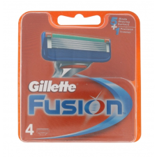 Gillette Fusion borotvabetét 4 db férfiaknak pótfej, penge