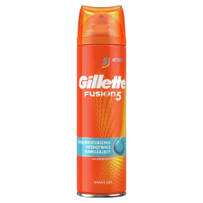Gillette Fusion Hidratáló borotvagél férfiaknak, kakaóvajjal, 200ml  szőrtelenítés