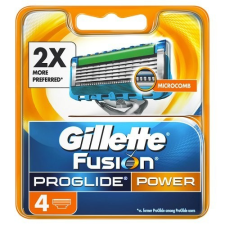 Gillette Fusion Proglide Power Borotvabetét, 4 db borotvapenge