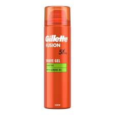 Gillette Fusion Sensitive borotvagél mandulaolaj 200 ml borotvahab, borotvaszappan