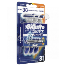 Gillette Gillette Blue3 Comfort eldobható borotva 3 db eldobható borotva