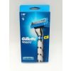  Gillette készülék+2 db borotvabetét Mach3 Turbo 3D Flexball