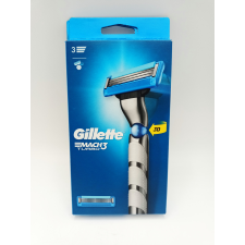  Gillette készülék+2 db borotvabetét Mach3 Turbo 3D Flexball eldobható borotva
