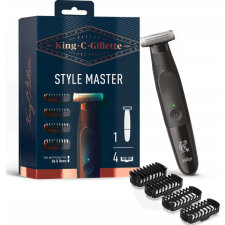  Gillette King C. Style Master Premium borotva 4 tartozék eldobható borotva