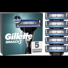 Gillette Mach3 borotvabetét 5db (7702018552313) (7702018552313) pótfej, penge