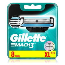 Gillette Mach3 borotvabetét 8db (7702018263783 / 8700216066556) (7702018263783) pótfej, penge