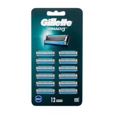Gillette Mach3 borotvabetét borotvbetét 12 db férfiaknak borotvapenge