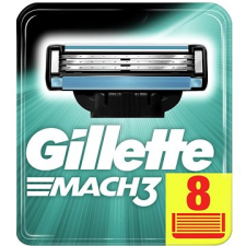 Gillette Mach3 csere robbanófej 8 db pótfej, penge
