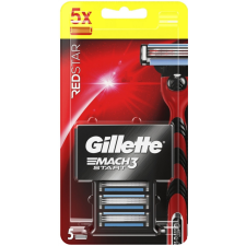  Gillette Mach3 Start 5 db pótfej eldobható borotva