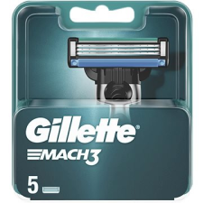 Gillette Mach3 Tartalék férfi borotvabetét 5 db pótfej, penge