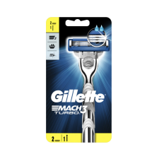 Gillette Mach3 Turbo borotva + 1db betét eldobható borotva