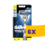 Gillette Mach3 Turbo borotva + 1db betét (Karton - 6 db)