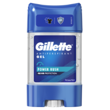 Gillette Power Rush Izzadásgátló Dezodor Zselés Dezodor Férfiaknak dezodor