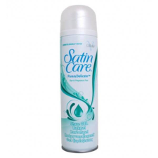 GILLETTE SATIN CARE BOROTVAGÉL NORMAL LAVENDER 200ML borotvahab, borotvaszappan