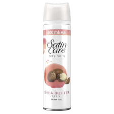 Gillette Satin Care Shea Butter női Borotvazselé 200ml borotvahab, borotvaszappan