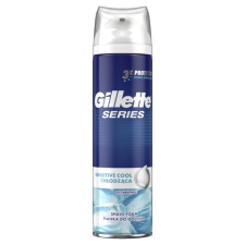  Gillette Series borotvahab Sensitive Cooling 250 ml borotvahab, borotvaszappan