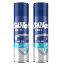 Gillette Series Cooling Borotvazselé eukaliptusszal 2x200ml borotvahab, borotvaszappan