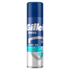 Gillette Series Hidratáló Borotvazselé Kakaóvajjal, 200ml borotvahab, borotvaszappan