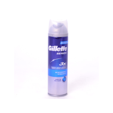 Gillette Series Moisturizing hidratáló borotvazselé kakaóvajjal 200 ml borotvahab, borotvaszappan