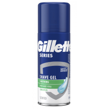 Gillette Series Nyugtató borotvagél aloe verával, 75ml  borotvahab, borotvaszappan