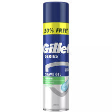 Gillette Series Nyugtató borotvazselé 240ml borotvahab, borotvaszappan