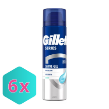  Gillette Series Revitalizáló Borotvagél Zöld Tea 200ml KARTON - 6 db borotvahab, borotvaszappan