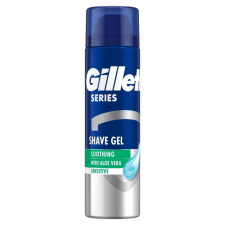 Gillette Series Sensitive borotvagél 200ml borotvahab, borotvaszappan