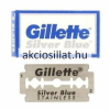 Gillette Silver Blue hagyományos borotvapenge 5db