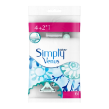 Gillette Simply Venus 2 - eldobható borotvák 4+2 db csomagban eldobható borotva