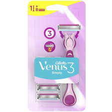 Gillette Simply Venus 3 + 8 fej eldobható borotva