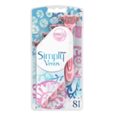 Gillette Simply Venus 3 - eldobható borotva 8 db eldobható borotva