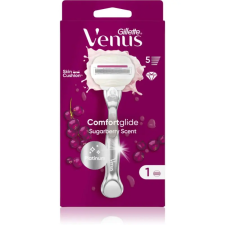 Gillette Venus ComfortGlide Sugarberry borotva cserélhető fejjel 1 db pótfej, penge
