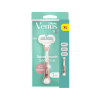 Gillette Venus Deluxe Smooth Sensitive borotva (3 db borotvabetéttel)