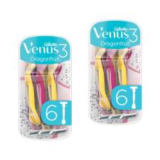 Gillette Venus Dragonfruit eldobható női borotva (2x6 db) eldobható borotva