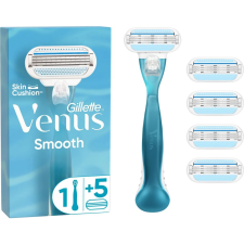 Gillette Venus Smooth Classic + 5 db borotvabetét (7702018363490) (7702018363490) pótfej, penge