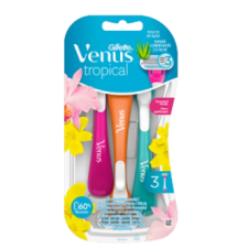 Gillette Venus Tropical eldobható borotva 3 db eldobható borotva