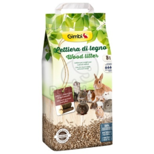 Gimbi fa alapú alom 8 L kisállatfelszerelés
