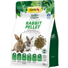  Gimbi Mother Nature Rabbit Pelllet - állateledel nyulak számára 500 g rágcsáló eledel