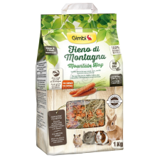  Gimbi Mountain Hay széna répával 1 kg rágcsáló eledel