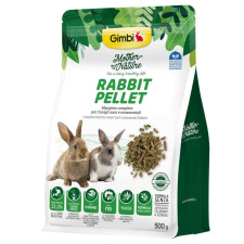 Gimbi Natúr pellet nyulaknak 500g rágcsáló eledel