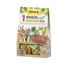  Gimbi Snack Plus Mignon Mix 1 50 g rágcsáló eledel