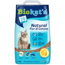 Gimborn Biokat’s Natural Cotton Blossom  5 kg macskaalom