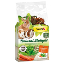 Gimborn Gimbi NATURAL DELIGHT AROMÁS GYÓGYNÖVÉNYEK&RÉPA 100G rágcsáló eledel