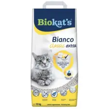Gimborn Gimcat Biokat's Bianco Extra Classic alom 10 kg macskaalom