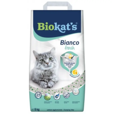 Gimborn Gimcat Biokat's Bianco Fresh alom 5 kg macskaalom
