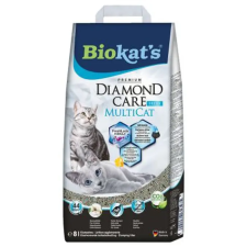 Gimborn Gimcat GimCat Biokat's Diamond Care MultiCat Fresh macskaalom 8 l macskaalom