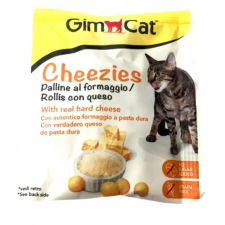 Gimborn Gimcat GimCat Cheezies Snack 10 g vitamin, táplálékkiegészítő macskáknak